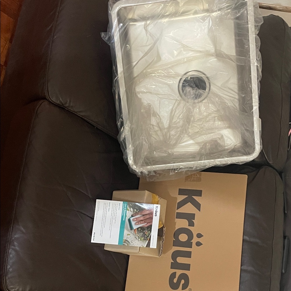 Kraus Stainless Steel Kitchen Sink